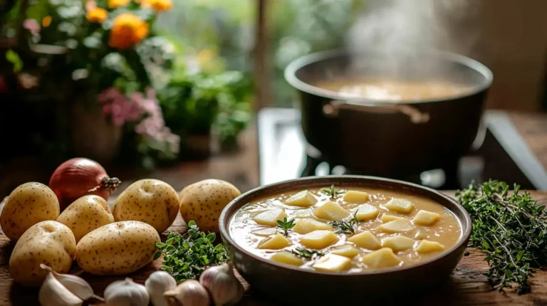 Why Does My Potato Soup Have No Flavor? Tips to Fix It!