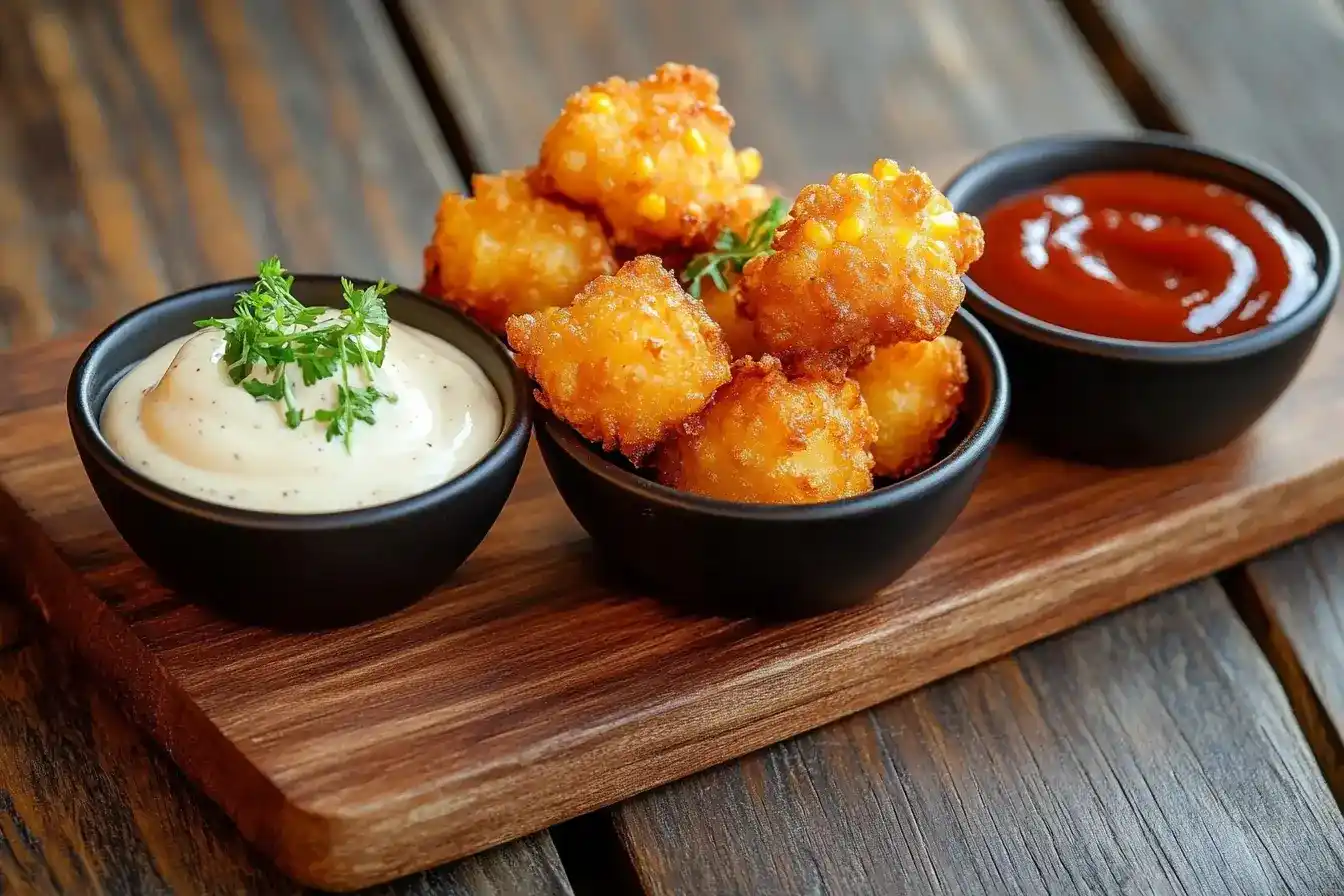 Best Dips for Corn Nuggets: Honey Mustard, Ranch, Barbecue Sauce