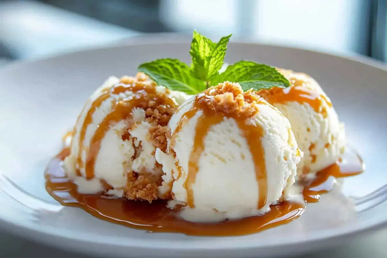 Who Made Not-Fried Chicken Ice Cream? Discover the Creator 1 Serving Not-Fried Chicken Ice Cream with Maple Drizzle